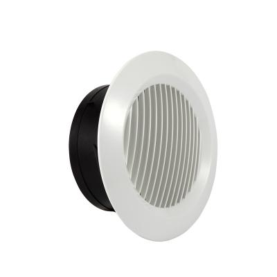 China New Air Intake Easy Plastic Diffuser HAVC System Easy Install Plastic ABS Air Diffuser Square Installation Installation 2 Years None, Others Ceilling for sale