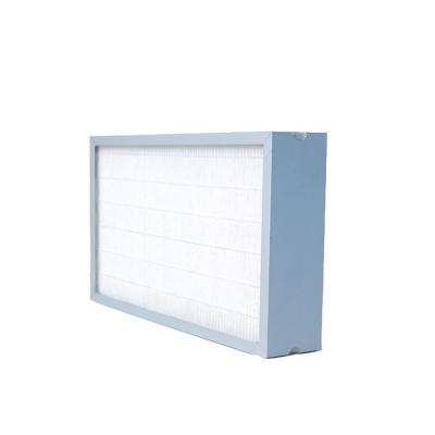 China China Air Filtration Efficiency HEPA Panel Filter Vacuum Cleaner Hepa Filter System High Air Filtration Air Cooler Aluminum QIEXEIN for sale