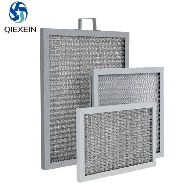 China Long Life Filter Sreen 304 Stainless Steel Screen Aluminum Alloy Air Filter for sale