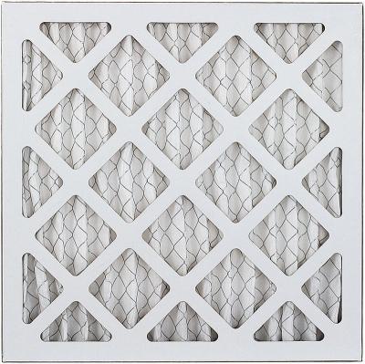 China Long Life QIEXEIN Furnace HVAC Filter Synthetic Carbonate Air Filter for sale