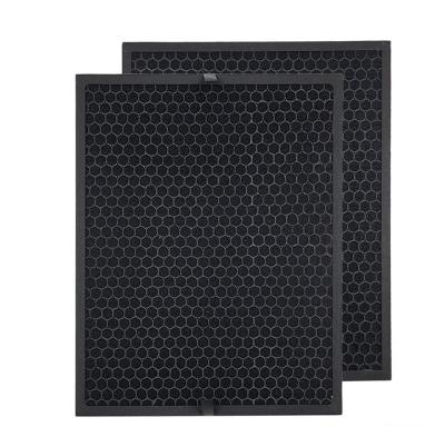 China Long Life Pleated Activated Carbon Filter Charcoal Filter Customized Frame Carbon Filter for sale