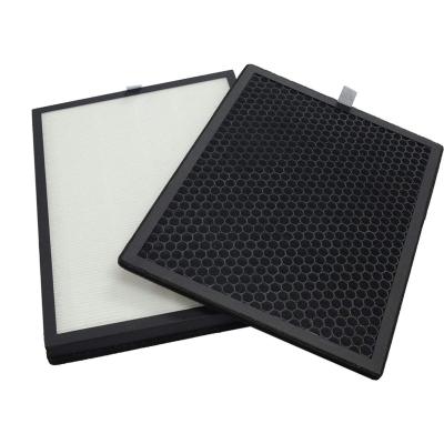 China Medium Long Life Activated Carbon Honeycomb Air Filter G4 Factory Customized Air Filter for sale