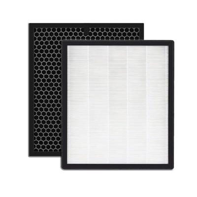 China Long Life H13 Vacuum Filter Paper Filter Air Conditioner Activated Carbon Filter PU Foam for sale