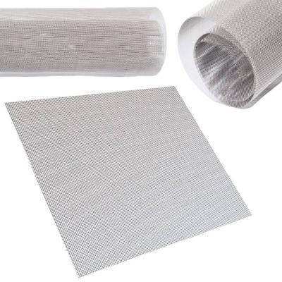 China Simply 304 Stainless Steel Wire Mesh 10/20/30/40 Woven Mesh Cloth Screen Wire Filter Sheet for sale