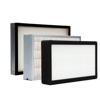 China Long Life Dust Holding Capacity High Resistance High Efficiency Cardboard Box Air Filter Low Glass Fiber No Long Service Life 2020 New Product for sale