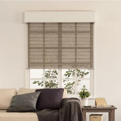 China Taiwanese Manufacturer Rustic Luxury Interior Roller Shades for sale