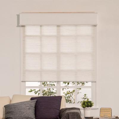 China Rustic Natural Reed Woven Jute Bamboo Window Blinds Blinds for sale