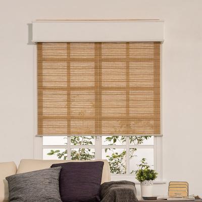 China Rustic Special Mixed Natural Jute Woven Window Blinds Reed Woven Blinds for sale