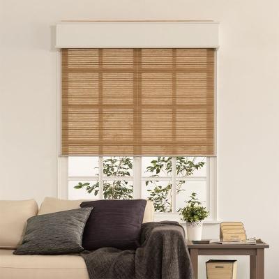 China Rustic Elegant Luxury Rattan Bamboo Blinds Window Shades for sale