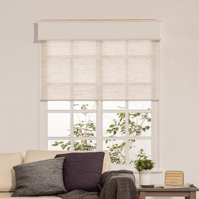 China Rustic in common roller blind fixtures for natural light roller filtering shades for sale