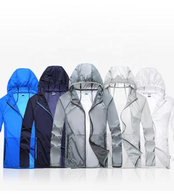 China Custom Anti UPF 50+ Anti Sun Ice UV Protection Quick Dry Silk Skin Clothes Rash Guard Long Sleeve Shirts Fishing Coat Jackets Hoodie for sale