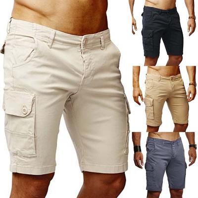 China 2021 Anti-Wrinkle Amazon Summer Bermuda Cotton Shorts Casual Outdoor Training Military Tactical Pants For Men for sale