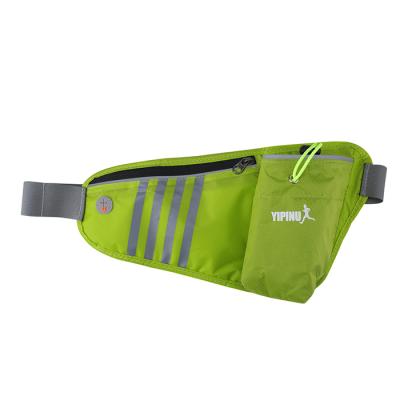 China New Style Nylon Increasing Waist Bag With Water Bottle Holder For Running Men Women And Dog Walking for sale