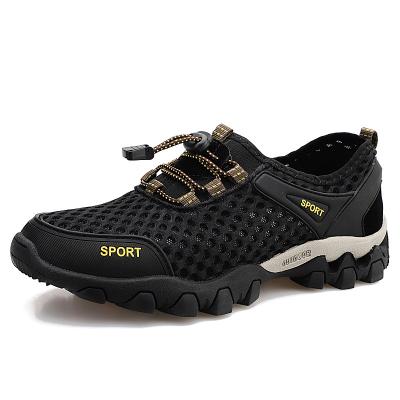 China 2021 Breathable Men Water Quick Dry Mesh Hiking Shoes Aqua Sports Pool Outdoor Beach Shoes Walking Barefoot for sale