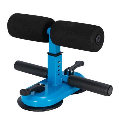 China Sit Up Bar Portable Adjustable Assist Promoted Durable And Stable/Comfortable And Non-slip For Floor With 2 Suction Cups Household Fitness Equipment For Strength Training for sale