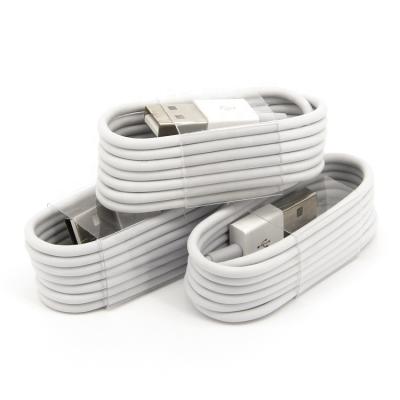 China Hot selling MP3/MP4 player wholelesa mobile phone accessories 1m USB data cable for iPhone wire charger for sale