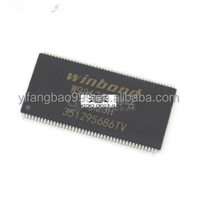 China New and original W25Q256JVFIQ chip IC flash memory W25X40CLNIG from original for sale