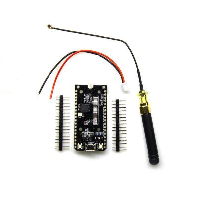 China BT LILYGO LoRa V1.3 ESP32 SX1276 868/915Mhz WIFI BT Wireless Module 0.96 Inch OLED Screen Support Ardu Development BoardLILYGO T for sale