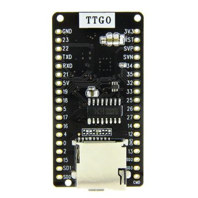 China Other LILYGO TTGO T1 ESP-32 V1.3 Rev1 Wifi Module and BT FLASH TTGO SD Card 4MB Edge esp 32 V 1.3Development Board for sale