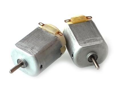 China Micro Car 130 DC Motor 3V-6V 8000RPM Electric Motor Small Miniature Toys Hobby Four Wheel DIY Smart Car for sale