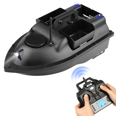 China ABS GPS RC Bait Boat Fish Finder Automatic Remote Control Bait Boat 500m Up To 2.0kg Lure Rc Boat With Night Light Fishing for sale