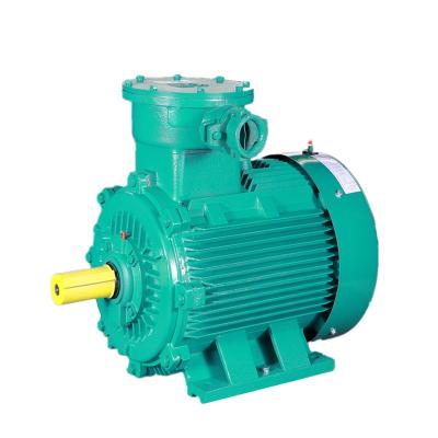 China Winding Rotor Tension Totally Enclosed Dustproof Medium Motor for sale