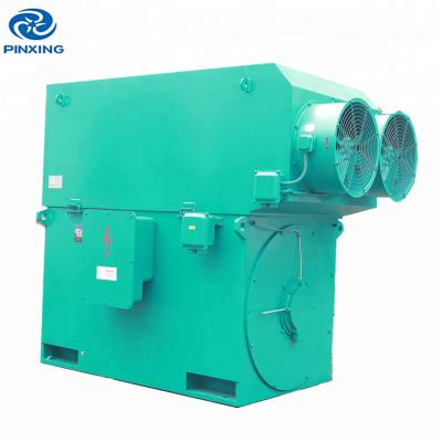 China IP54 YPTKK High Voltage AC Variable Induction 3ph Electric Motor for sale