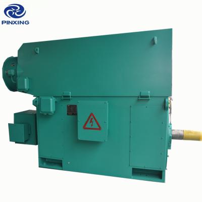 China IP54 YRPTKK Slip Ring High Voltage Variable Frequency Electric Motor for sale