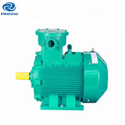 China YB3 Low Voltage Explosion Proof Explosion Proof Induction Electric Motor for sale