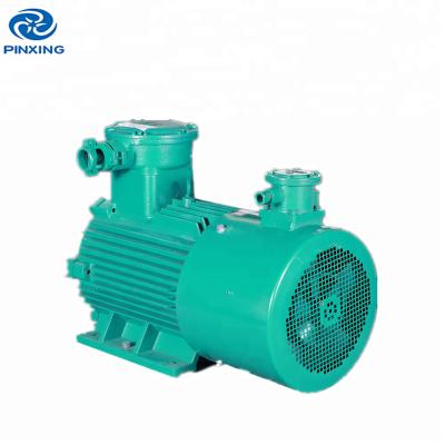 China YBBP Explosion Proof Explosion Proof Variable Frequency Induction Electric Motor for sale