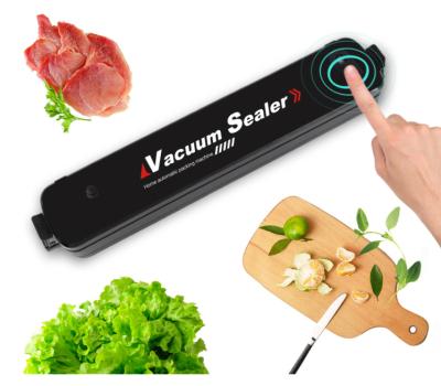 China Hotel Household Portable Food Packing Machine Vacuum Sealer Fish Vacuum Sealer Machine Automatic Vacuum Sealer Bags for sale