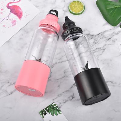 China Personal Portable Custom Portable Smoothie 3D Blades Blender Usb Blender Home Rechargeable Juicer Cup for sale