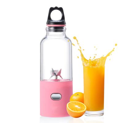 China 2021 Portable Car Kitchen Blender Machine Smart Fruit Juicer Machine Fruit Blender for sale