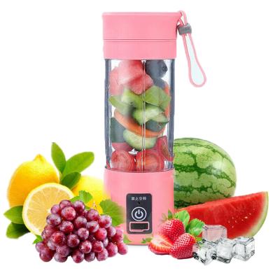 China Personal Auto Orange Car Juicer Blender 304 Blades 304 Stainless Steel Smoothie Juicer Personal Orange Powerful Blender for sale