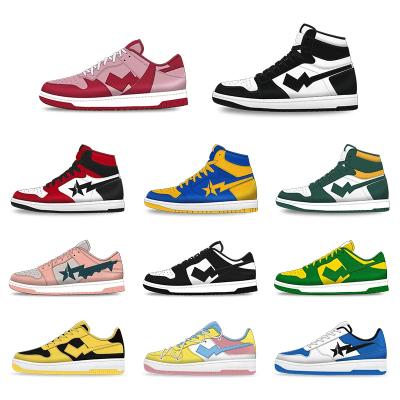 China ShoesTrending Custom Design SB Fashion Trend OEM Logo Men Dnukes Luxury Female Original Genuine Leather Sneaker for sale