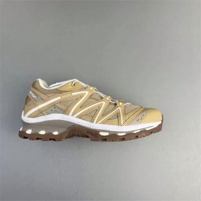 China Solomon Climbing Tennis Trainers Trekking Sports High Quality Sneaker Outdoor Rubber Sole Safety Fashion Trend Hiking Shoes For Men for sale