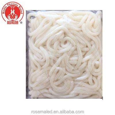 China Hot Selling Low MOQ Low-CARB Ramen Noodle Hot Delicious Japanese Fresh Udon Noodle Instant Noodle for sale