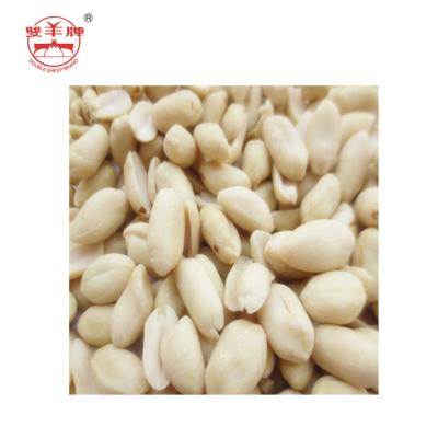 China Chinese nuts roasted salted peanut dry white color without skin HACCP HALAL for sale