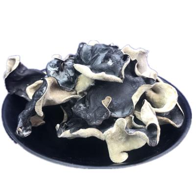 China Dried Edible Dried White Back Black Mushroom for sale