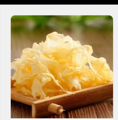 China China Dried Cheap Natural Dried Tremella Sliced ​​Fungus White Mushroom for sale