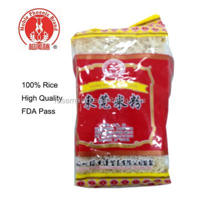 China Phoenix Dongguan Low Fat Noble Rice Vermicelli or Thin Rice Noodles Rice Vermicelli for sale