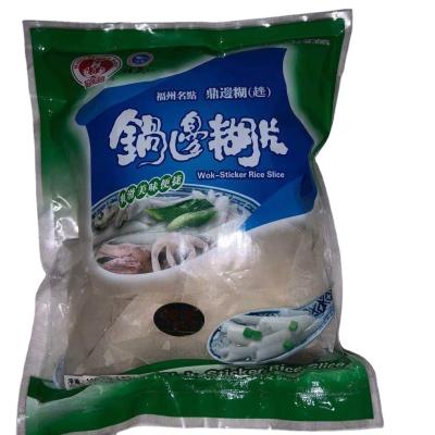 China Chinese High Quality Instant Soup Pot Rice Slice Sticker Dry Hot Wok Rice Slice for sale