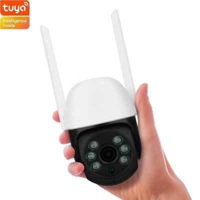 China Human Motion Tracking 1080P HD WIFI 3MP 5MP Mini PTZ Wireless Waterproof Dome Camera 1080P Two Way Audio Dome Security Network Camera for sale