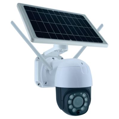 China Human Motion Tracking 5x Zoom 3MP WiFi Solar Battery PTZ Camera 1080P Low Power Optical Outdoor Waterproof WiFi Solar Battery Security IP Camera for sale