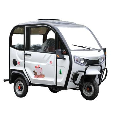 China Large adult tricycle transport to the door 3 wheel tricycle CE with for adult passenger and cargo carry electric tricycle for sale