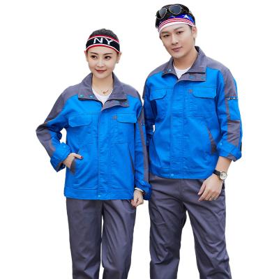 China Cotton Painters Work Clothes For Men Hi Vis Workwear Uniform Working Suit Women Construction for sale