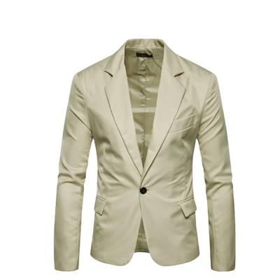 China Men's Blazer Business Casual Suits Men Work Wear Uniforms Coat Jacket for sale