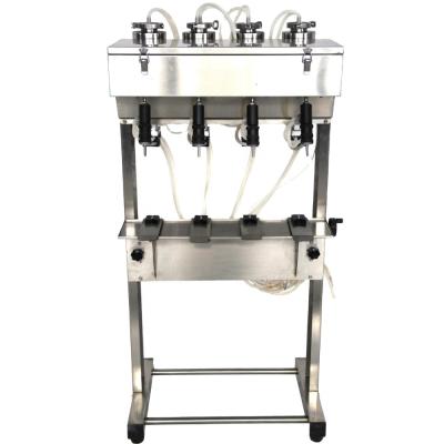 China Double / Four Nozzles Perfume Chemical Bottle Filling Machine for sale