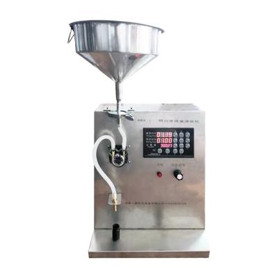 China LRDB-1 Small Food Chain Peristaltic Pump Filling Liquid Filling Machine For Nail Polish Makeup Remover for sale