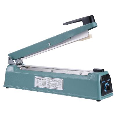 China manual food sealing machine, plastic bag heating sealer for sale